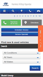 Mobile Screenshot of hanleeshilltophyundai.com